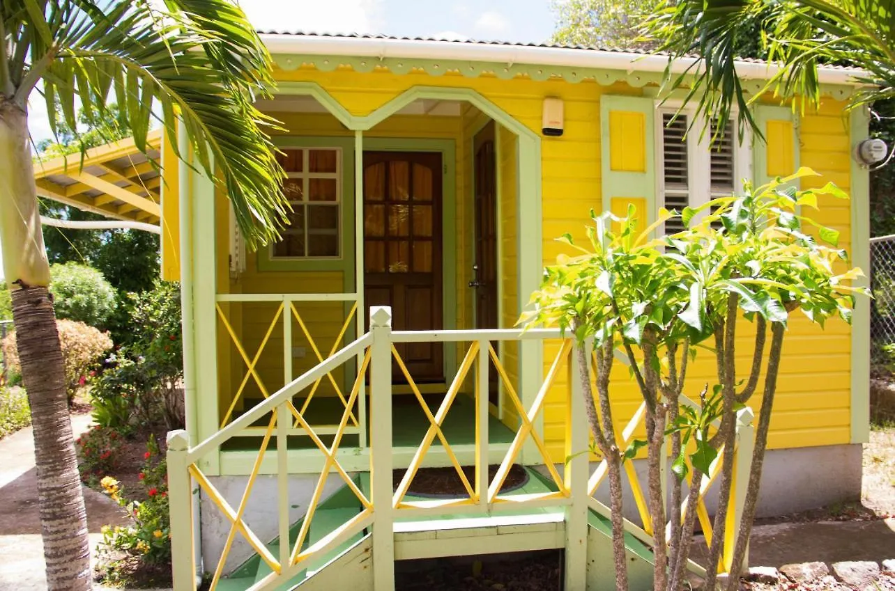 Tatil Evi The Yellow Cabin Gingerland
